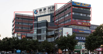 牛刀小试 柠溪商贸城外观改造