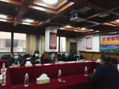 江门市商务局到我市商超检查督导防疫保供工作