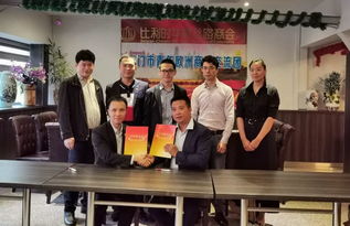 江门市青年欧洲商贸交流团赴比利时与荷兰 开启跨境合作新篇章