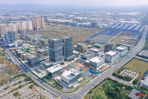 2024年西部氢能产业园全部建筑已封顶，江门商贸迎来新机遇