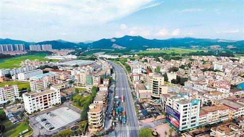 鹤山 江门区域发展的重要节点