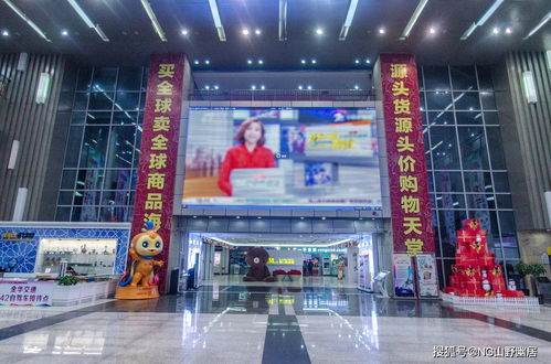 义乌国际商贸城 全球最大的小商品交易中心,是地方经济的大动脉