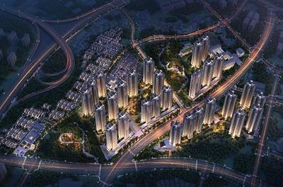 江门商贸中心与方圆云山诗意 诗意栖居与投资价值的双重魅力